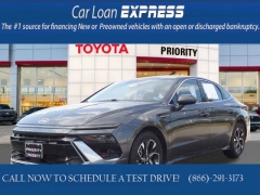 Used 2024  Hyundai Sonata SEL 2&period;5L AWD at CarloanExpress&period;Com near Hampton&comma; VA
