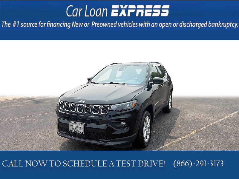 Used 2024  Jeep Compass Latitude 4x4 at CarloanExpress&period;Com near Hampton&comma; VA