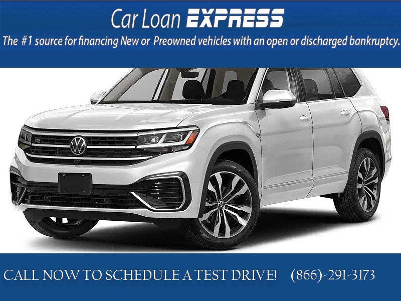 Used 2023  Volkswagen Atlas 3&period;6L V6 SEL Premium R-Line 4MOTION at CarloanExpress&period;Com near Hampton&comma; VA