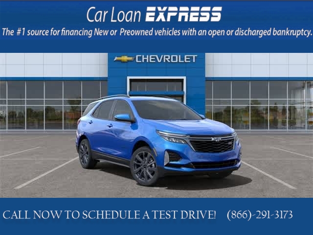New 2024  Chevrolet Equinox FWD 4dr RS at CarloanExpress.Com near Hampton, VA