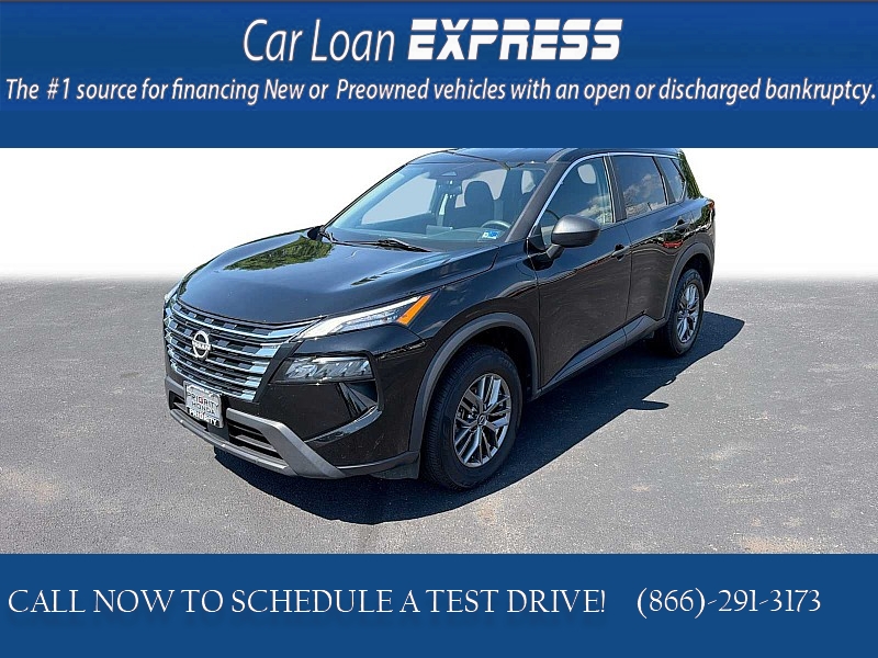 Used 2024  Nissan Rogue AWD S at CarloanExpress&period;Com near Hampton&comma; VA
