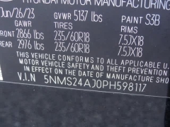 Used 2023  Hyundai Santa Fe SEL FWD at CarloanExpress.Com near Hampton, VA