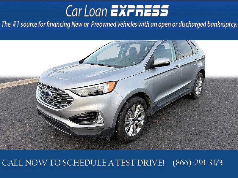 Used 2024  Ford Edge Titanium AWD at CarloanExpress&period;Com near Hampton&comma; VA