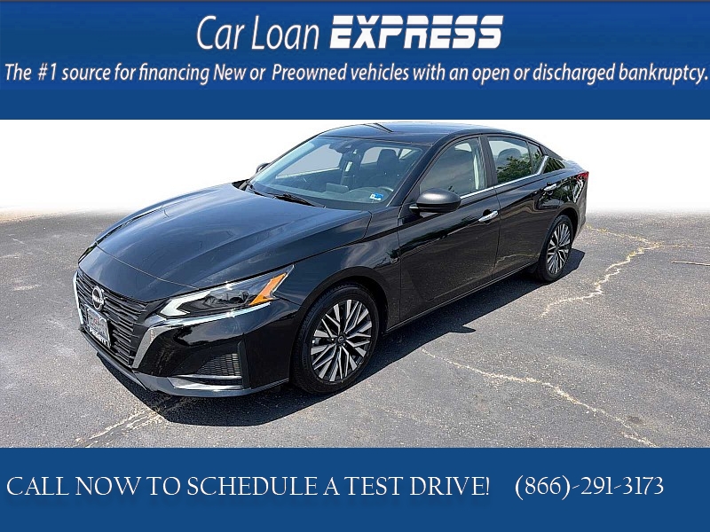 Used 2025  Nissan Altima SV FWD at CarloanExpress&period;Com near Hampton&comma; VA