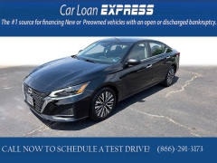 Used 2025  Nissan Altima SV FWD at CarloanExpress&period;Com near Hampton&comma; VA