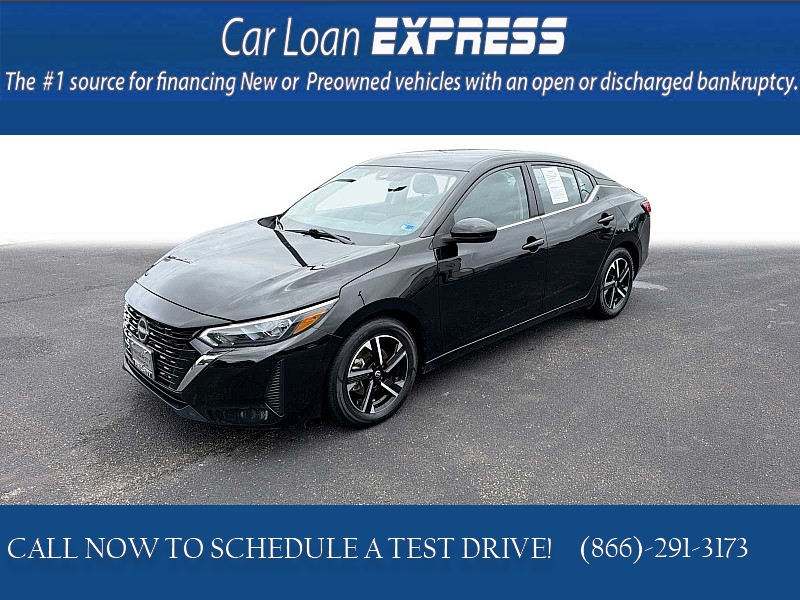 Used 2024  Nissan Sentra SV CVT at CarloanExpress&period;Com near Hampton&comma; VA