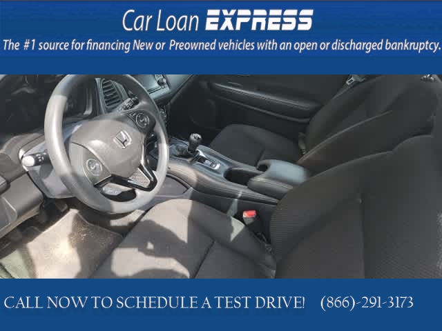 Used 2016  Honda HR-V 4d SUV FWD LX 6spd at CarloanExpress.Com near Hampton, VA