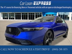 New 2025  Honda Accord Hybrid Sport-L Sedan at CarloanExpress.Com near Hampton, VA