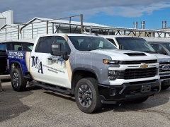 Used 2024  Chevrolet Silverado 2500HD 4WD Crew Cab 159" Custom at CarloanExpress&period;Com near Hampton&comma; VA