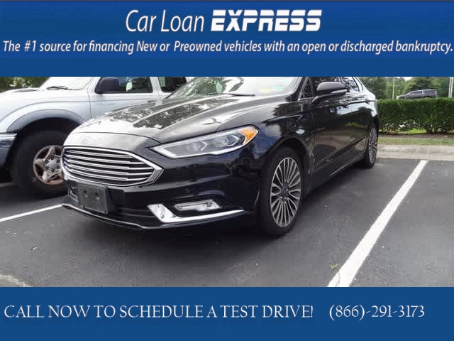 Used 2017  Ford Fusion 4d Sedan SE AWD at CarloanExpress.Com near Hampton, VA