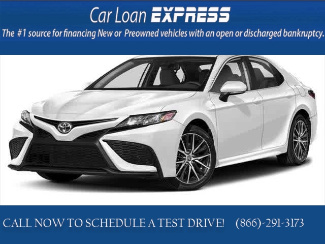 Used 2023  Toyota Camry SE Auto at CarloanExpress&period;Com near Hampton&comma; VA