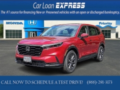 New 2026  Honda CR-V EX-L AWD at CarloanExpress&period;Com near Hampton&comma; VA
