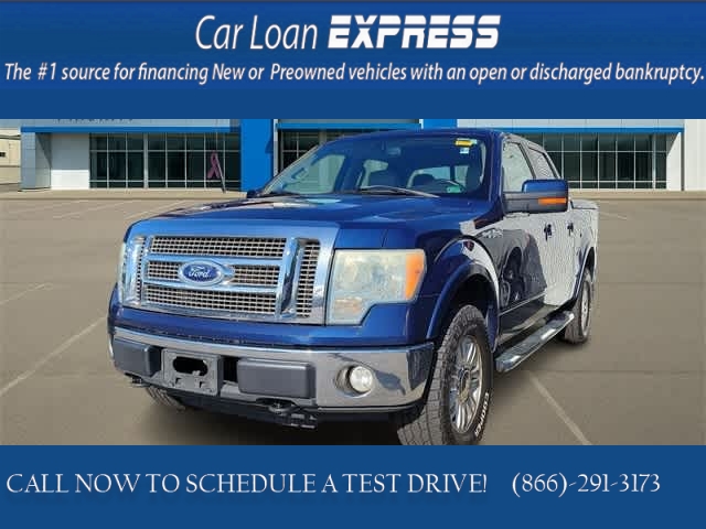 Used 2010  Ford F-150 SuperCrew at CarloanExpress.Com near Hampton, VA