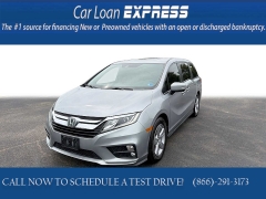 Used 2020  Honda Odyssey EX-L Auto at CarloanExpress&period;Com near Hampton&comma; VA