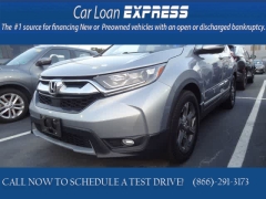 Used 2018  Honda CR-V 4d SUV FWD EX at CarloanExpress&period;Com near Hampton&comma; VA