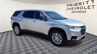 Used 2021  Chevrolet Traverse FWD 4dr LS w&sol;1LS at CarloanExpress&period;Com near Hampton&comma; VA