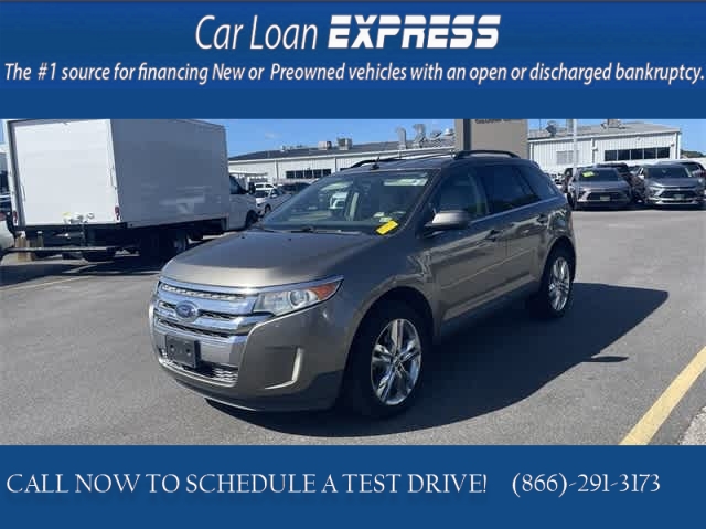 Used 2013  Ford Edge 4d SUV AWD Limited at CarloanExpress.Com near Hampton, VA