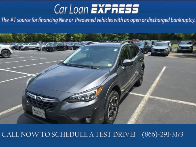 Used 2023  Subaru Crosstrek Premium CVT at CarloanExpress.Com near Hampton, VA