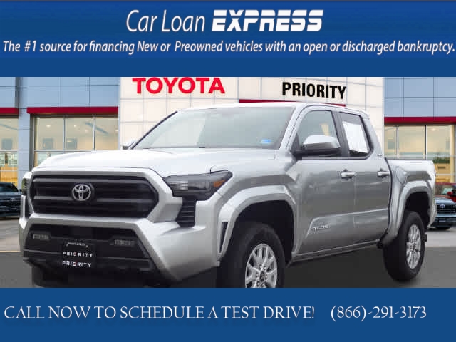 Used 2025  Toyota Tacoma 4WD Double Cab Bed &lpar;Natl&rpar; at CarloanExpress&period;Com near Hampton&comma; VA