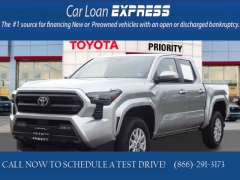 Used 2025  Toyota Tacoma 4WD Double Cab Bed &lpar;Natl&rpar; at CarloanExpress&period;Com near Hampton&comma; VA