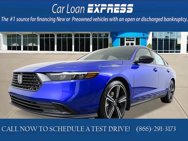 New 2026  Honda Accord Hybrid Sport Sedan at CarloanExpress&period;Com near Hampton&comma; VA