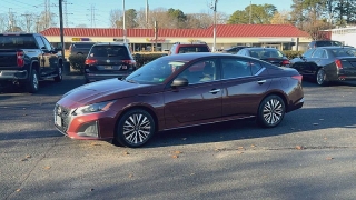 Used 2024  Nissan Altima 2&period;5 SV Sedan at CarloanExpress&period;Com near Hampton&comma; VA
