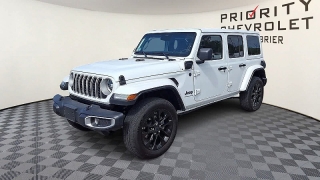 Used 2025  Jeep Wrangler 4xe Sahara 4x4 at CarloanExpress&period;Com near Hampton&comma; VA