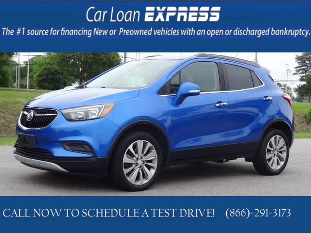 Used 2017  Buick Encore 4d SUV AWD Preferred at CarloanExpress.Com near Hampton, VA