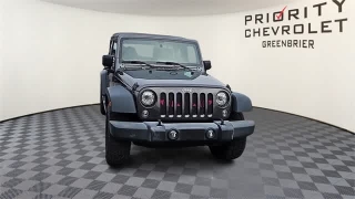 Used 2017  Jeep Wrangler Unlimited Sport 4x4 at CarloanExpress&period;Com near Hampton&comma; VA