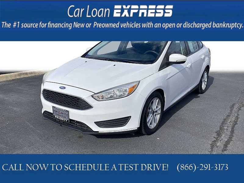 Used 2017  Ford Focus 4d Sedan SE at CarloanExpress.Com near Hampton, VA