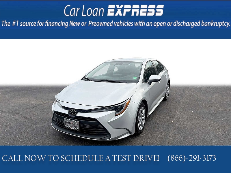 Used 2023  Toyota Corolla LE CVT at CarloanExpress&period;Com near Hampton&comma; VA