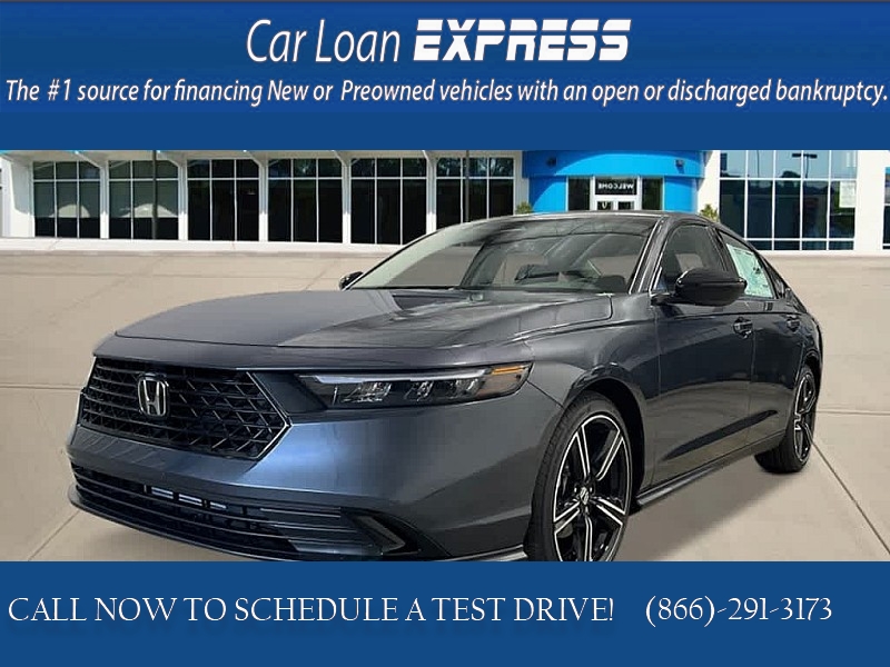New 2026  Honda Accord Sedan SE CVT at CarloanExpress&period;Com near Hampton&comma; VA