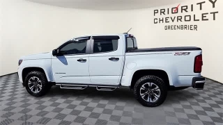 Used 2022  Chevrolet Colorado 4WD Crew Cab 128" Z71 at CarloanExpress.Com near Hampton, VA