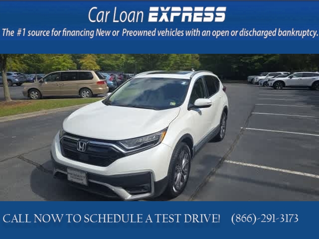 Used 2021  Honda CR-V Touring AWD at CarloanExpress.Com near Hampton, VA