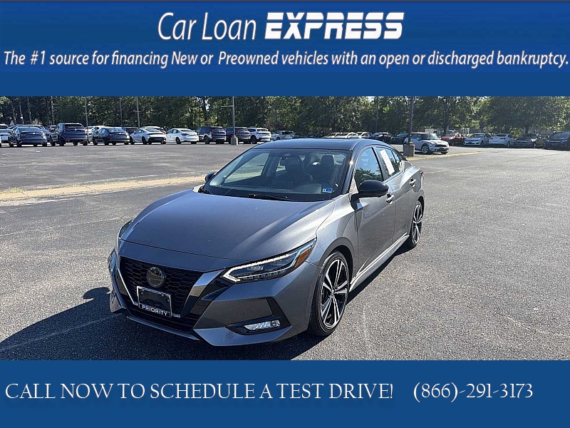 Used 2021  Nissan Sentra SR CVT at CarloanExpress&period;Com near Hampton&comma; VA