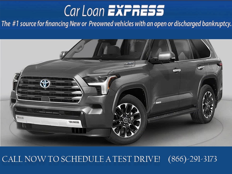 Used 2023  Toyota Sequoia 4WD &lpar;Natl&rpar; at CarloanExpress&period;Com near Hampton&comma; VA