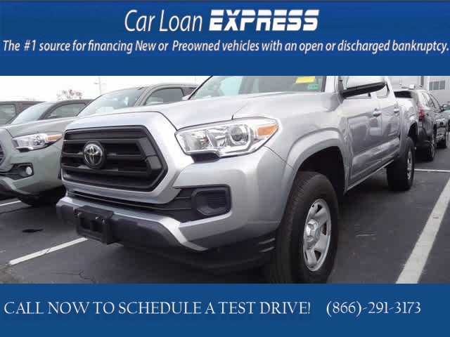 Used 2023  Toyota Tacoma 4WD Double Cab 5' Bed V6 &lpar;Natl&rpar; at CarloanExpress&period;Com near Hampton&comma; VA