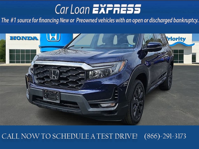 Used 2022  Honda Passport EX-L AWD at CarloanExpress&period;Com near Hampton&comma; VA