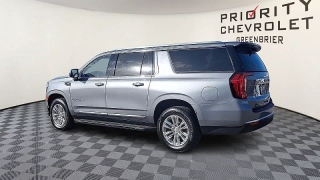 Used 2022  GMC Yukon XL 2WD 4dr SLT at CarloanExpress&period;Com near Hampton&comma; VA