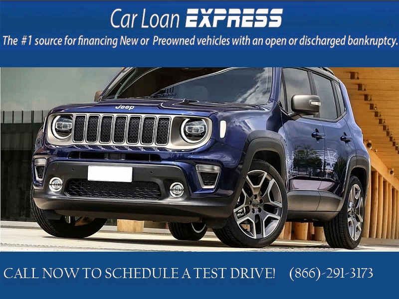 Used 2020  Jeep Renegade 4d SUV 4WD Trailhawk at CarloanExpress&period;Com near Hampton&comma; VA