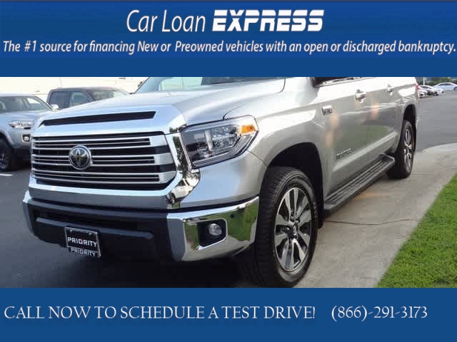 Used 2021  Toyota Tundra 4WD Limited CrewMax 5.5ft Bed 5.7L at CarloanExpress.Com near Hampton, VA