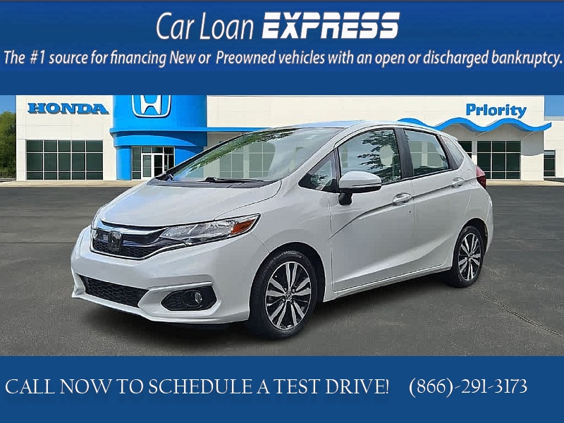 Used 2019  Honda Fit 4d Hatchback EX CVT at CarloanExpress&period;Com near Hampton&comma; VA