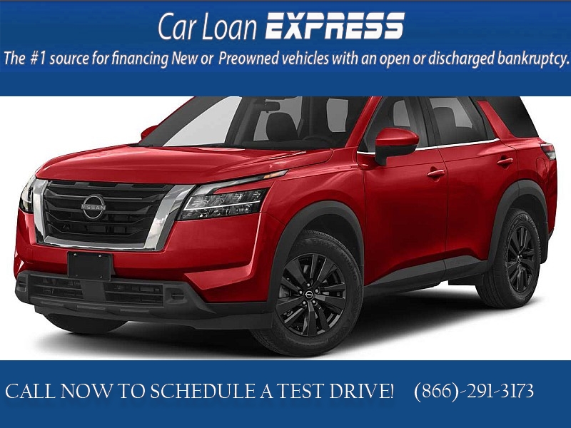 Used 2023  Nissan Pathfinder SV 2WD at CarloanExpress.Com near Hampton, VA