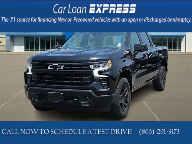 Used 2022  Chevrolet Silverado 1500 4WD Crew Cab 147" RST at CarloanExpress.Com near Hampton, VA