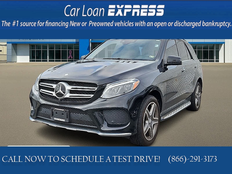 Used 2017  Mercedes-Benz GLE-Class 4d SUV GLE350 at CarloanExpress&period;Com near Hampton&comma; VA