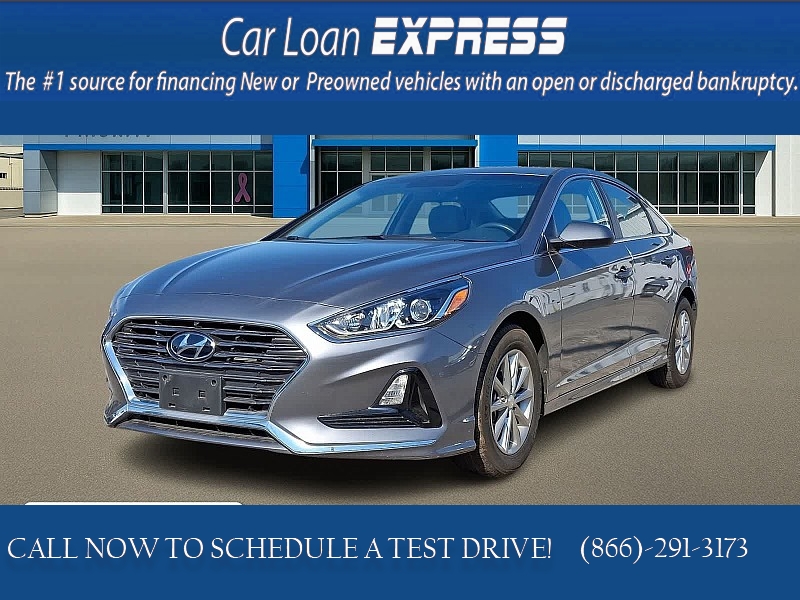 Used 2018  Hyundai Sonata 4d Sedan Eco at CarloanExpress&period;Com near Hampton&comma; VA