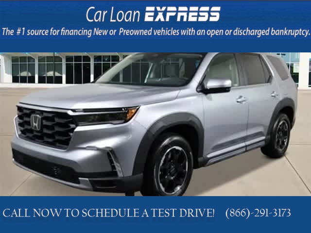Used 2025  Honda Pilot EX-L AWD at CarloanExpress.Com near Hampton, VA