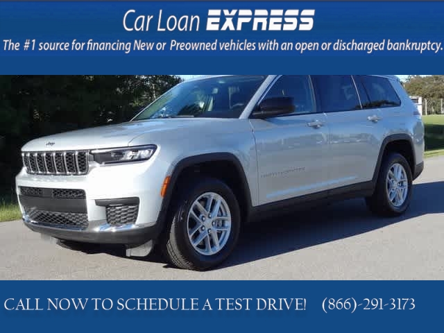 Used 2023  Jeep Grand Cherokee L Laredo 4x2 at CarloanExpress.Com near Hampton, VA