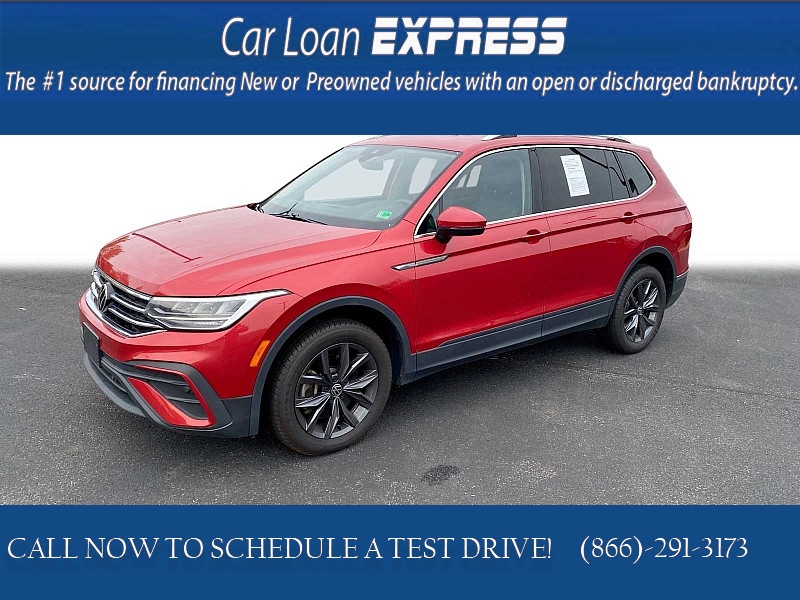 Used 2022  Volkswagen Tiguan 2&period;0T SE 4MOTION at CarloanExpress&period;Com near Hampton&comma; VA