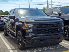 Used 2024  Chevrolet Silverado 1500 4WD Crew Cab 147" Custom at CarloanExpress&period;Com near Hampton&comma; VA
